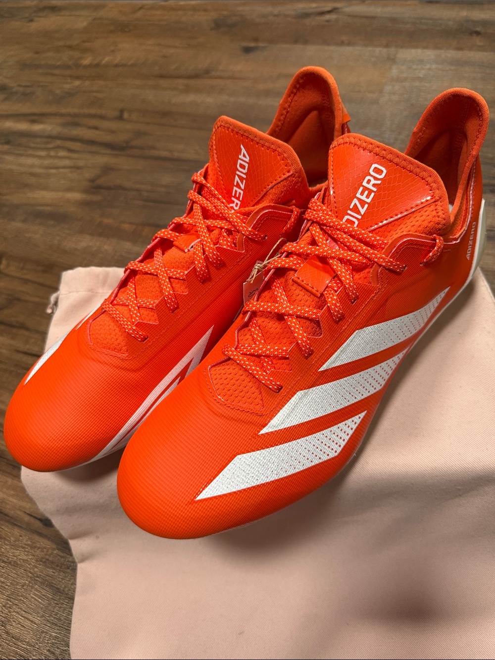 ADIZERO ELECTRIC.1 MEN’S FOOTBALL CLEATS “TEAM ORANGE” - Picture 3 of 15